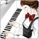 Girl Playing Piano