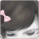 Girl with bow