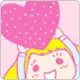Girl with heart