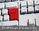 Love Enter Key