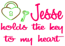 Jesse holds the key
