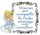 Gracias por Compartir (thank you for sharing)