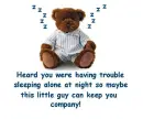 Trouble Sleeping