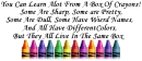 Box of Crayons Friendship Box