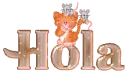 Hola (Hello)