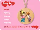 Love is