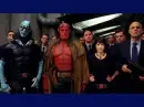 hellboy and gang