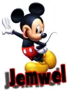 mickey mouse jemwel