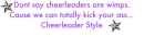 dont judge cheerleaders