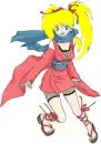 Kiro using Naruto's sexy jutsu