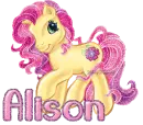 my little pony alison
