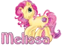 my little pony melissa