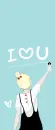 I LOVE YOU