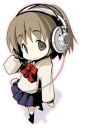 listening music