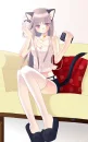 nice kitty