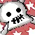 cute skull