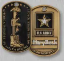 Fallen Army Hero Dog Tags- MaryBeth