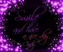 Have a nice day- cindy