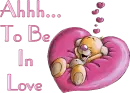 to be in love