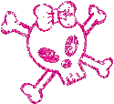 pink skull