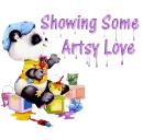 Artsy love