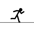 STICKFIGURE RUNNING