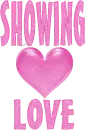SHOWING LOVE