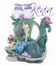 Tinkerbell & Flowers Snowglobe (with snowfall effect)~ Kenia