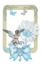 Blue Butterfly Fairy