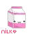 milk