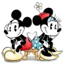 Mickey and Minnie