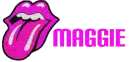 Maggie, lips, pink