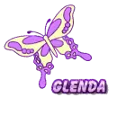 Glenda Butterfly