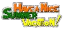 Have a nice summer vacation