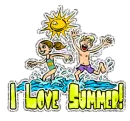 I love summer