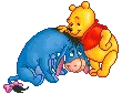 Pooh and Eeyore