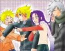 Suma,Zaro,Kiro,and Kakashi