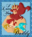  I love you daddy
