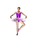Ballet twirl girl