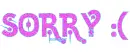 sorry