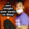 I just bought him