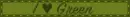 green