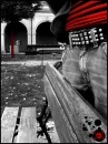 RED AND WHITE && BLACK