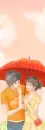 red umbrella
