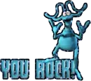 YOU ROCK ALIEN