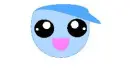 blue thing