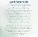 Forgive Me