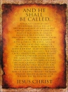 He Shall Be Called