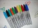 rainbow sharpies