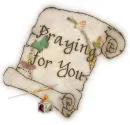Praying for You Scroll